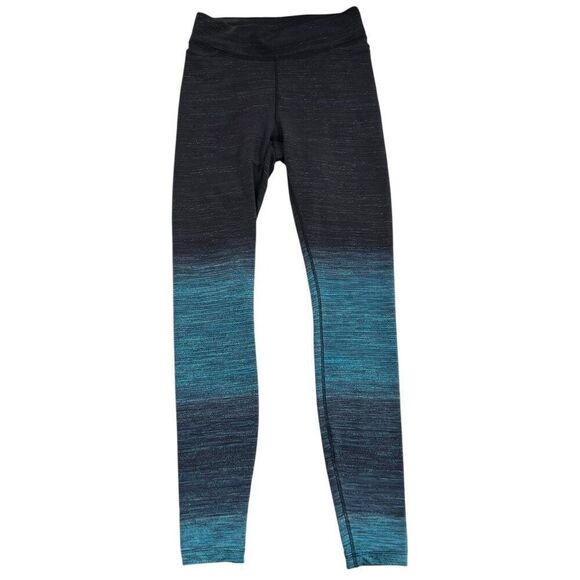 Lululemon Lab Varsa Tight 28" Aurora Glow True Ombre Navy Size 6 - Picture 1 of 7